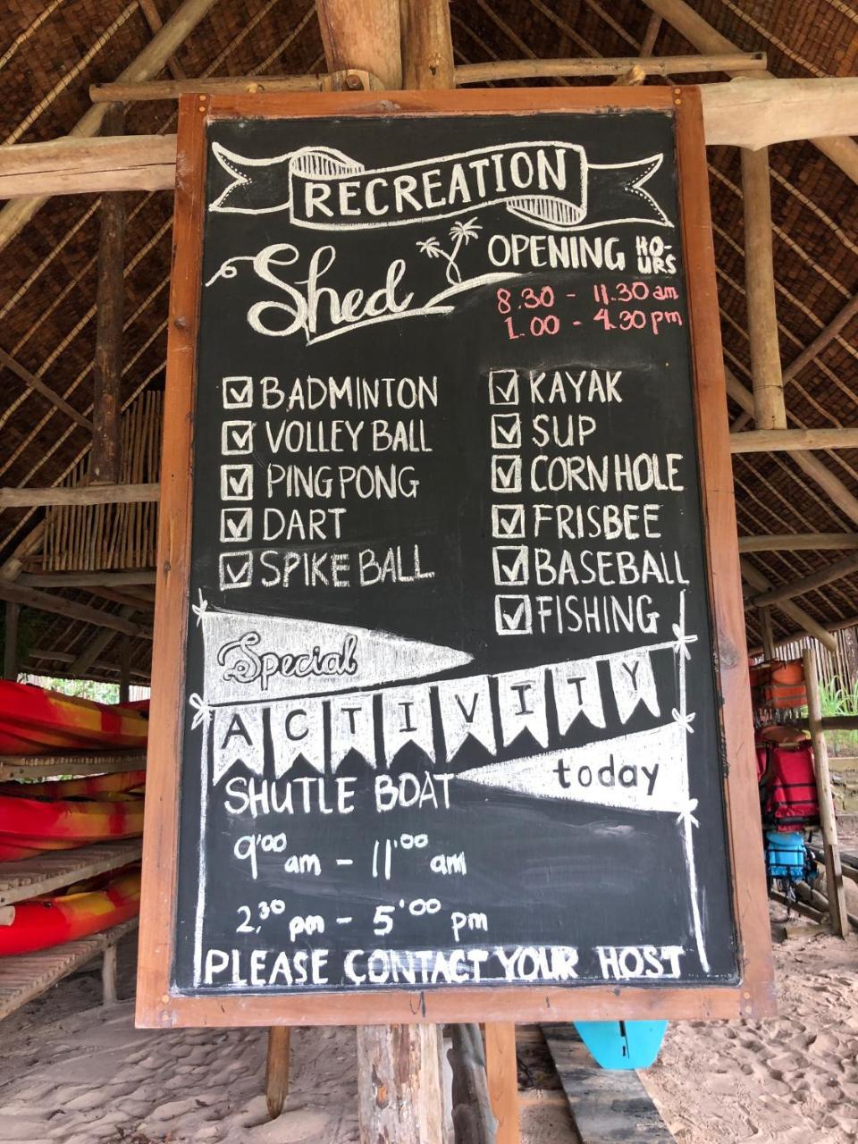 Telunas Private Island Sugi Εξωτερικό φωτογραφία